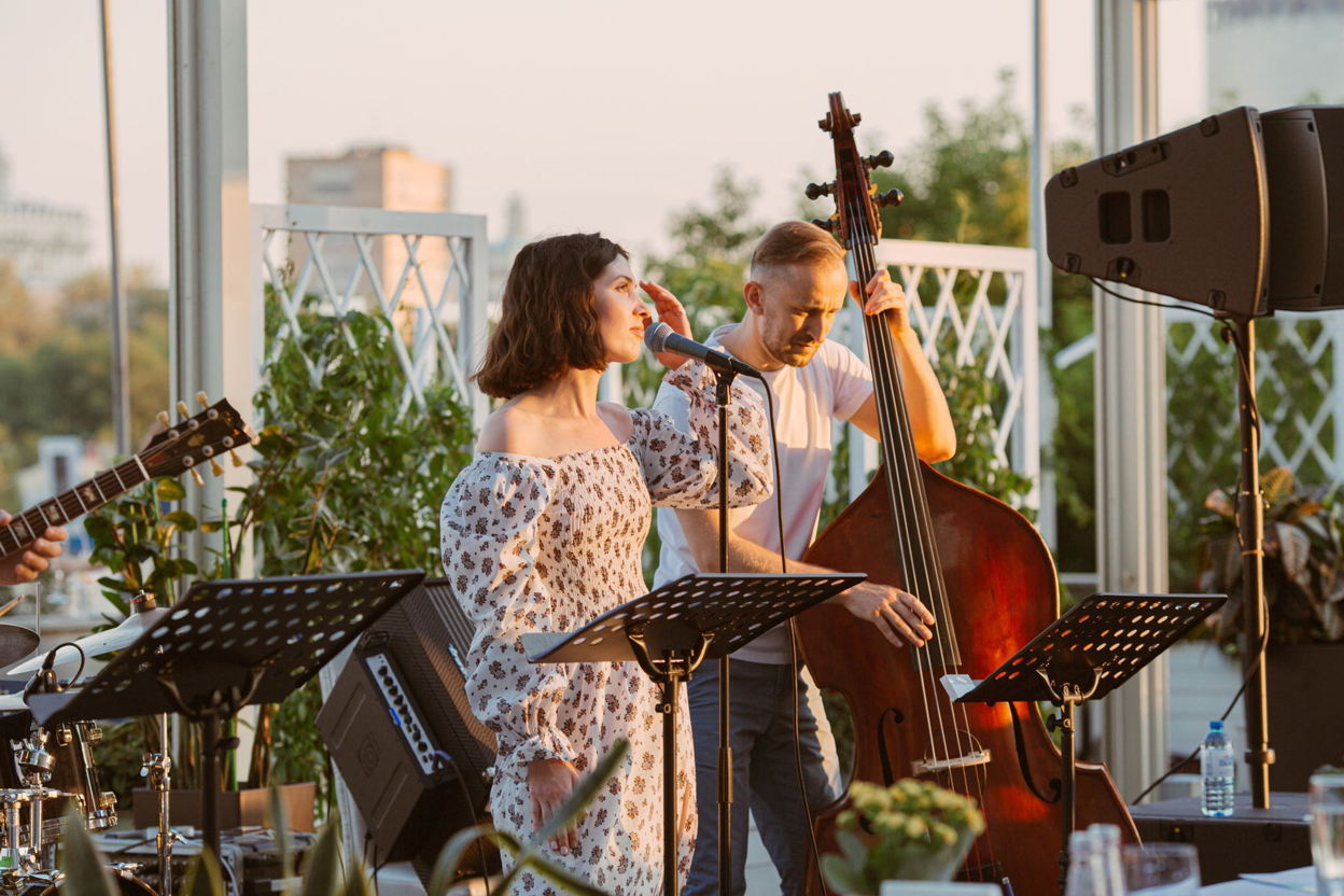 JAZZ & FRENCH SONG / Французский Джаз на Высоте